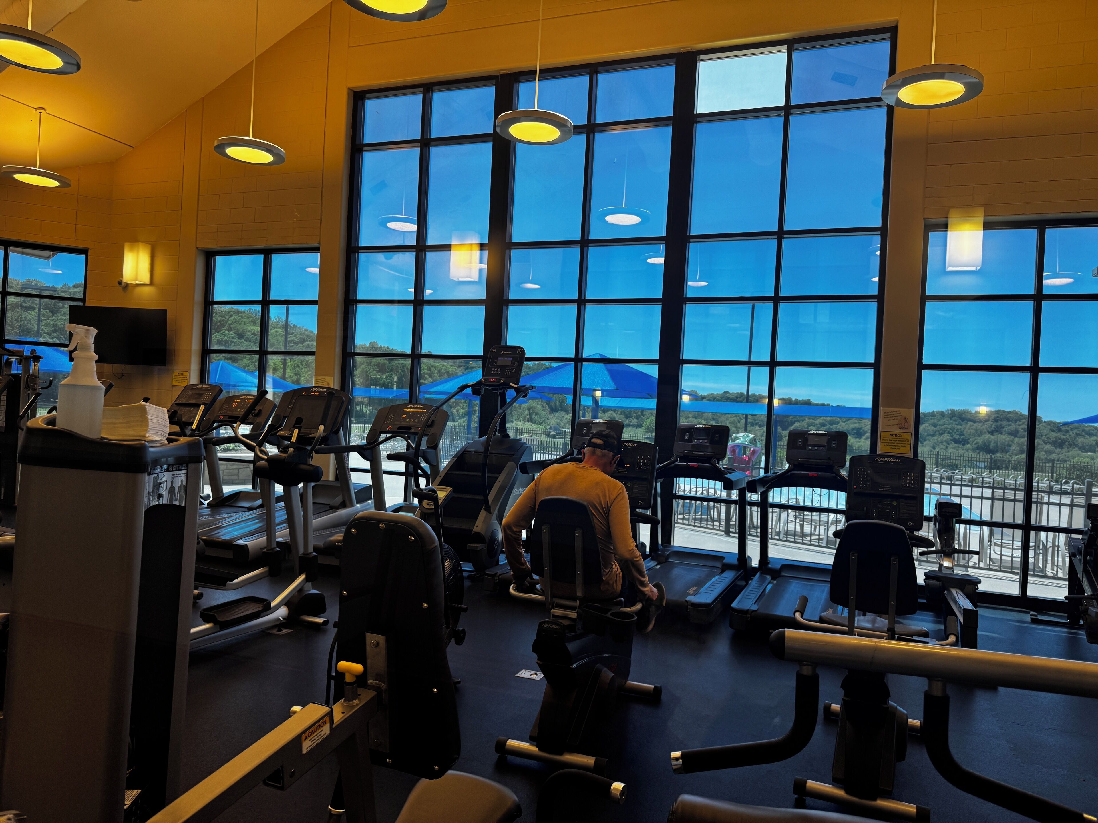 Salle de remise en forme