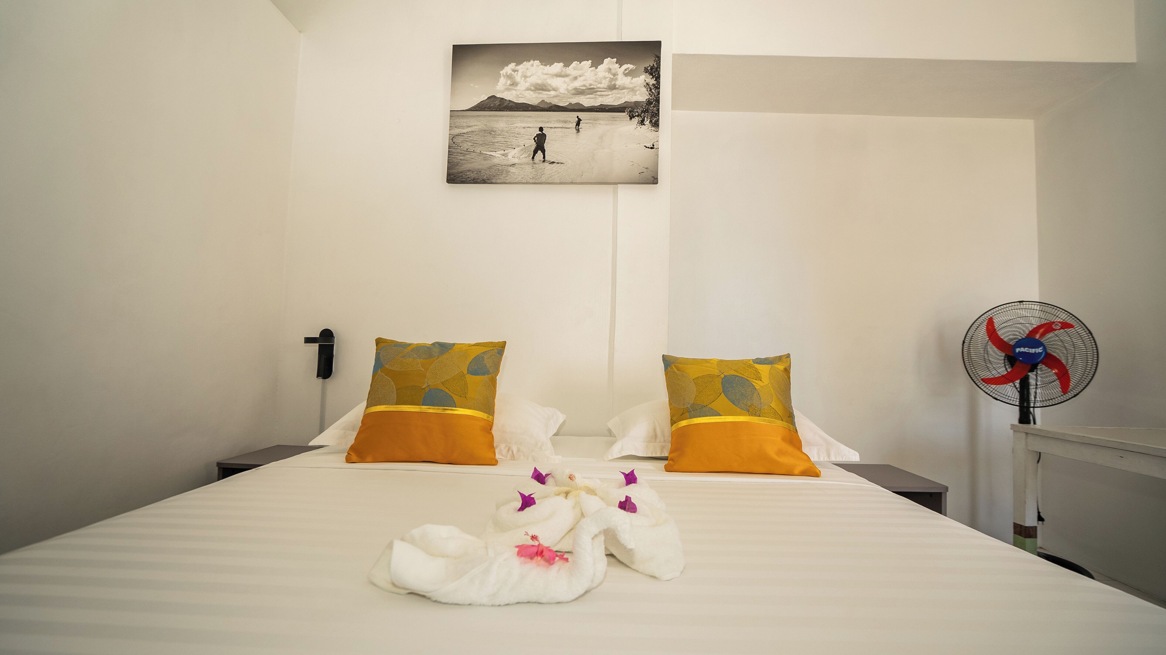 1 chambre, Wi-Fi, draps fournis