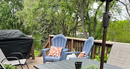 Charming 3-bedroom house in Omaha