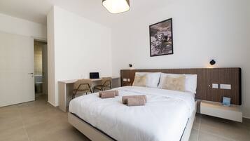 2 soverom, strykejern/-brett, wi-fi (inkludert) og sengetøy