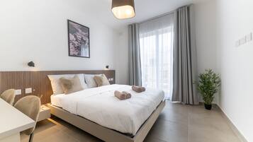 2 soverom, strykejern/-brett, wi-fi (inkludert) og sengetøy