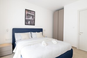 2 slaapkamers, een strijkplank/strijkijzer, gratis wifi