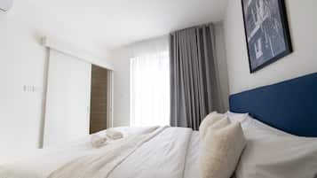 2 Schlafzimmer, Bügeleisen/Bügelbrett, kostenloses WLAN