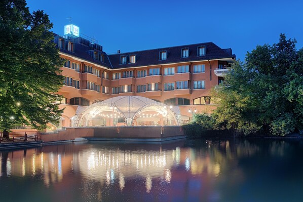 Vue depuis l’hébergement