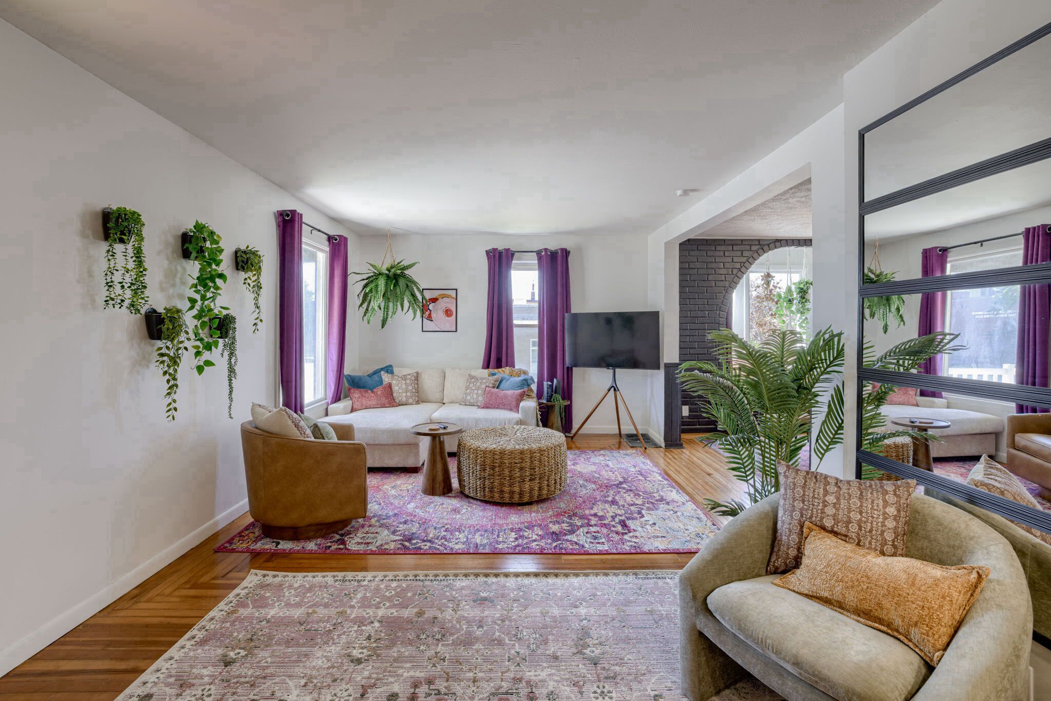 Smart TV y futbolito 