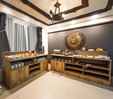 Desayuno buffet incluido todos los días 