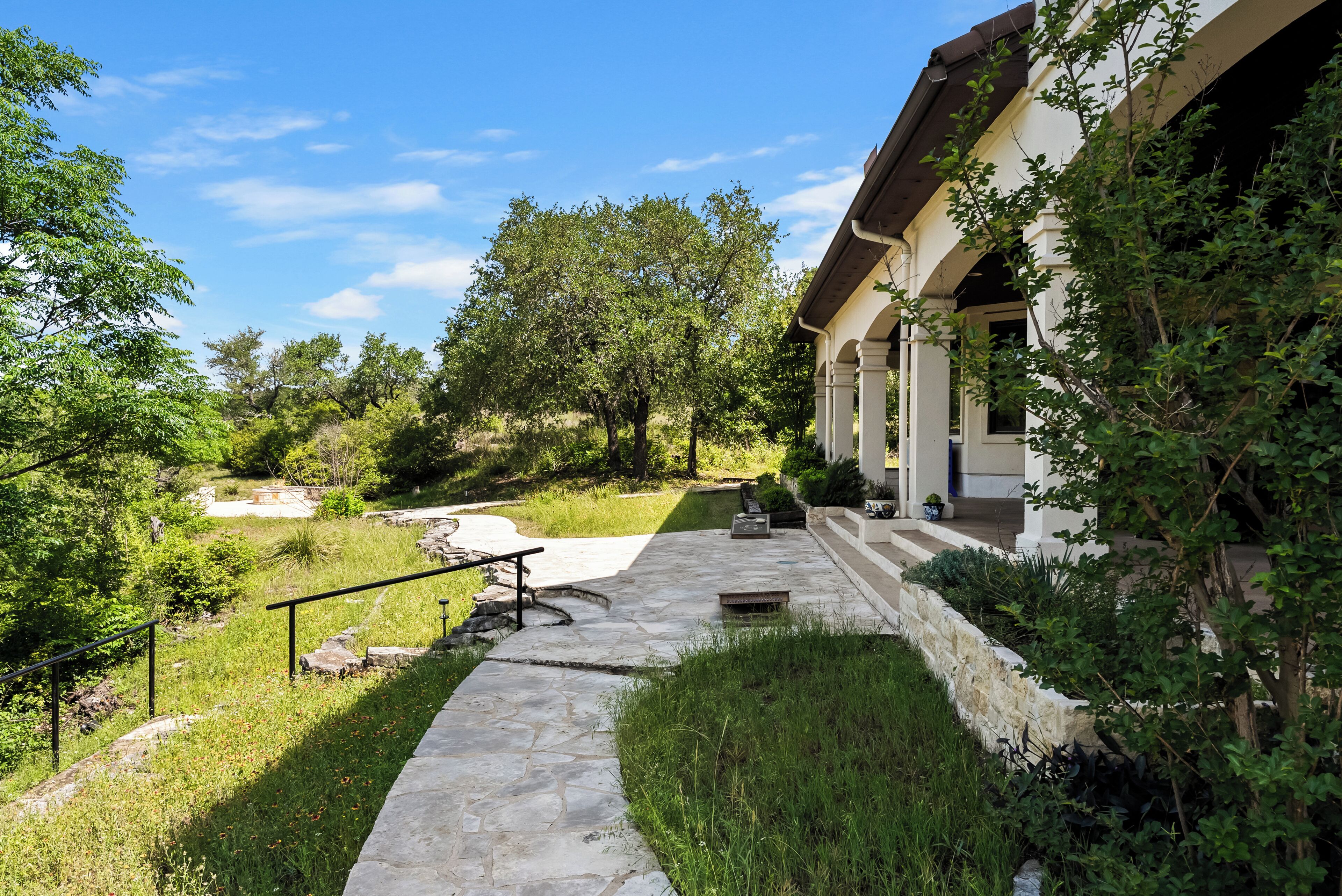 Terrein van de accommodatie