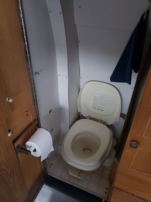 Dusch och toalettpapper