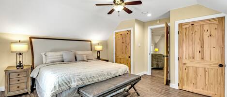 2 soverom, wi-fi (inkludert) og sengetøy