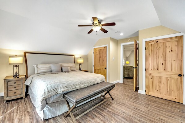 2 habitaciones, wifi gratis y ropa de cama 