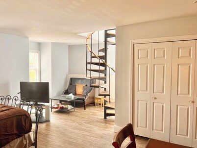 Downtown studio apartment with ROOFTOP DECK