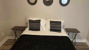 2 chambres, Wi-Fi gratuit, draps fournis