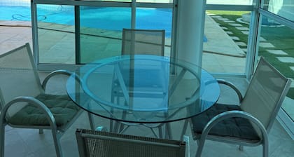 Spacious villa/ocean view with 8 bedrooms and AC, WiFi in lovely Porto das Dunas