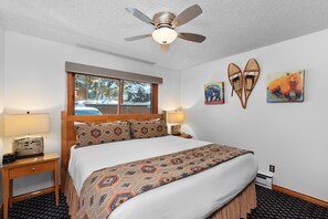 1 bedroom, iron/ironing board, free WiFi, bed sheets