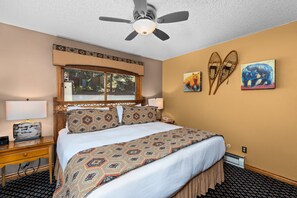 1 Schlafzimmer, Bügeleisen/Bügelbrett, kostenloses WLAN, Bettwäsche