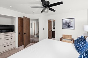 3 chambres, fer et planche à repasser, Wi-Fi gratuit, draps fournis