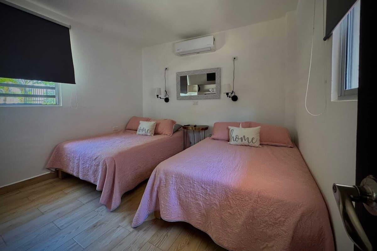 Familien-Suite, Gartenblick