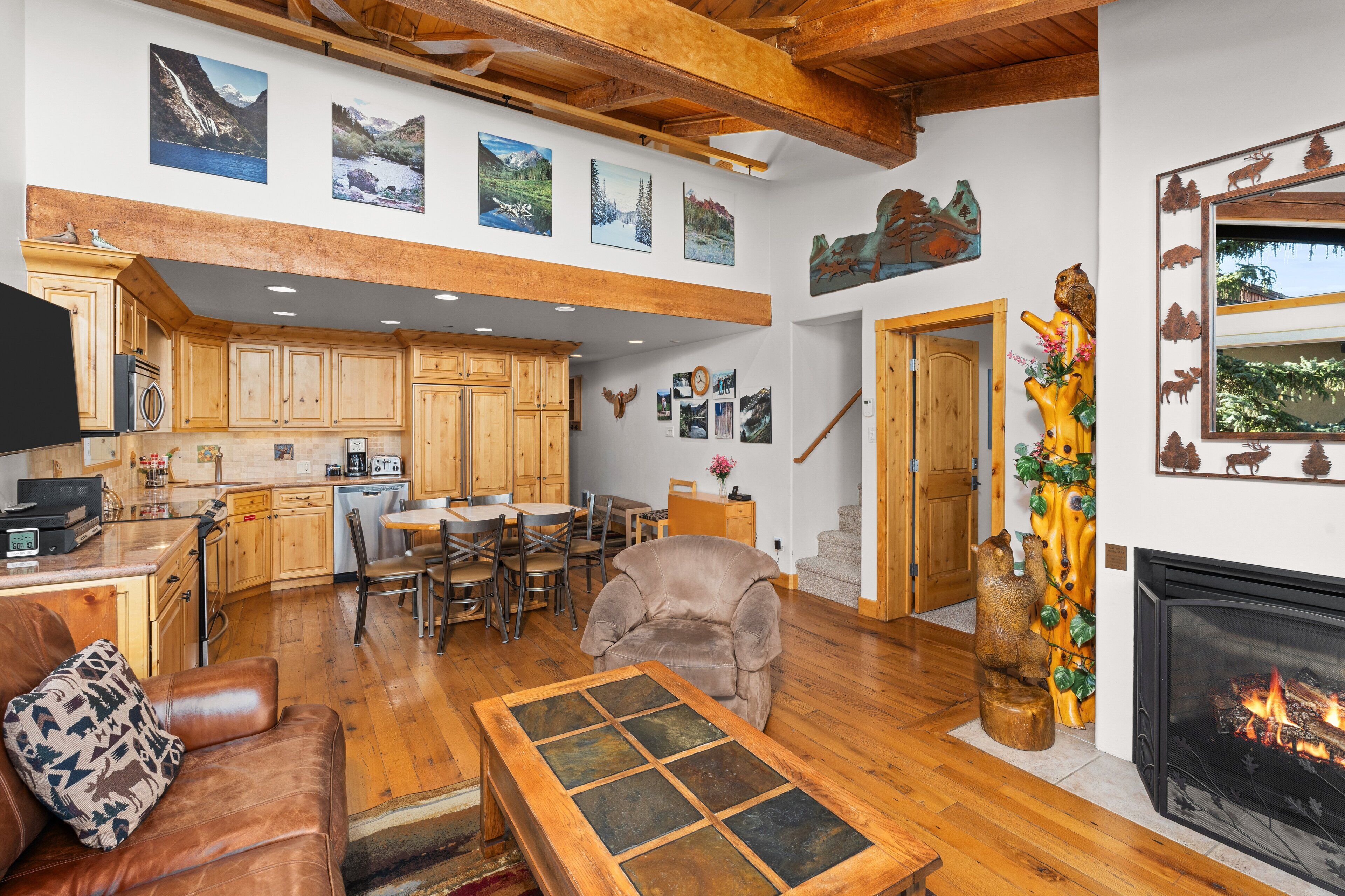 Crestwood 1212 Standard 2 Bedroom Plus Loft - Snowmass Village, CO