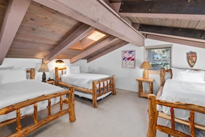 4 chambres, fer et planche à repasser, Wi-Fi gratuit, draps fournis