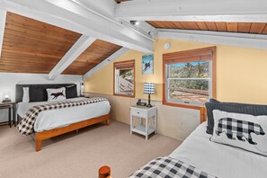 2 habitaciones, tabla de planchar con plancha y wifi gratis 