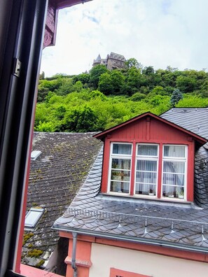 Interior - Old Town Quarter -  Up to 4 or up to 16 Guests- Medieval Charm with Castle View (Bacharach)