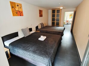 5 sovrum, strykjärn/strykbräda, resesäng och gratis wi-fi