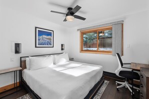 2 Schlafzimmer, Bügeleisen/Bügelbrett, kostenloses WLAN, Bettwäsche