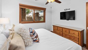 1 Schlafzimmer, Bügeleisen/Bügelbrett, kostenloses WLAN, Bettwäsche