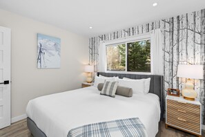 2 chambres, fer et planche à repasser, Wi-Fi gratuit, draps fournis