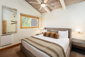 2 Schlafzimmer, Bügeleisen/Bügelbrett, kostenloses WLAN, Bettwäsche