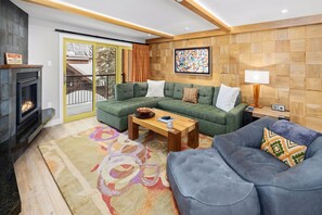 Televisio, takka, stereot