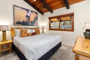 2 soverom, strykejern/-brett, wi-fi (inkludert) og sengetøy