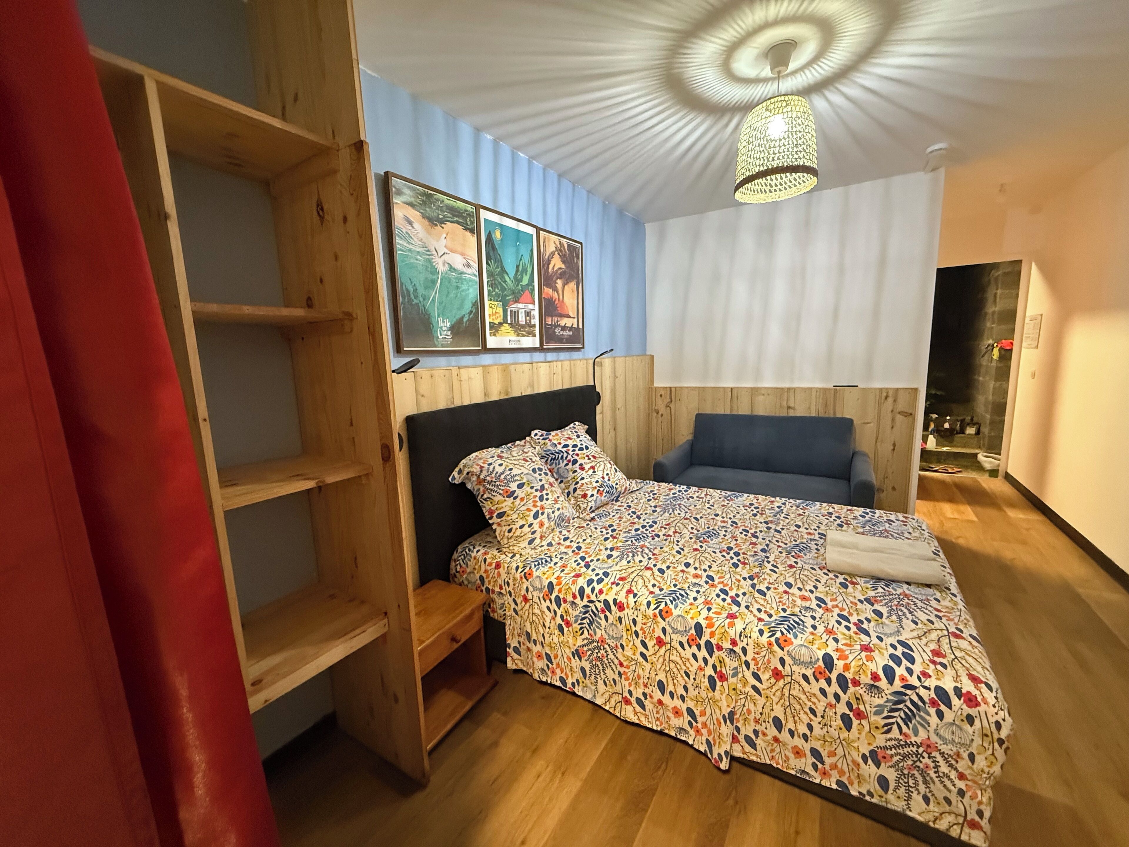 Classic Double Room, 1 Bedroom, Kitchenette, Garden View | Iron/ironing board, free WiFi