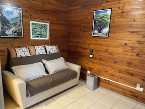 Comfort Studio, Garden View | Living area - GITE HOTEL LA CAZ DES ORANGERS (Saint-Paul)