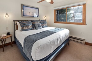 1 habitación, tabla de planchar con plancha, wifi gratis y ropa de cama 