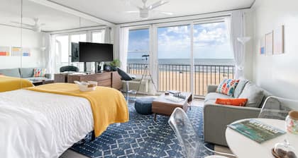 Boardwalk Oceanfront Studio near Top Dining