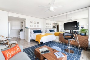 1 habitación, tabla de planchar con plancha, wifi gratis y ropa de cama 