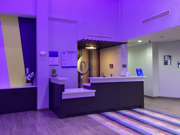 Reception - Studio 6 Dallas, TX – Fair Park (Dallas)