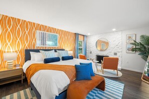 5 室のベッドルーム、デスク、アイロン / アイロン台、旅行用ベビーベッド