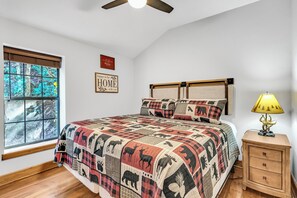 2 bedrooms, free WiFi, bed sheets