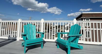 Dewey Beach-Block Penthouse
