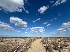 Beach nearby