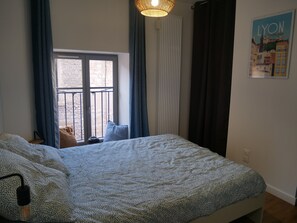 1 Schlafzimmer, Bügeleisen/Bügelbrett, kostenloses WLAN, Bettwäsche