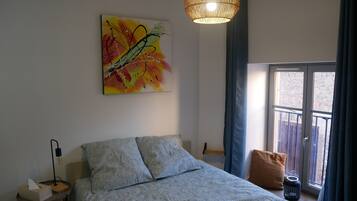 1 bedroom, iron/ironing board, free WiFi, bed sheets