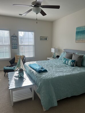 2 bedrooms, desk, iron/ironing board, free WiFi