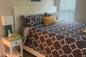 1 soveværelse, skrivebord, strygejern/strygebræt, gratis Wi-Fi