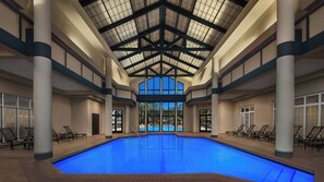 室內泳池、室外泳池
