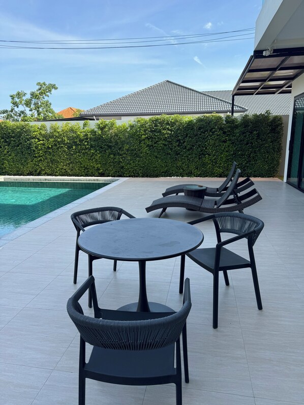 Outdoor pool