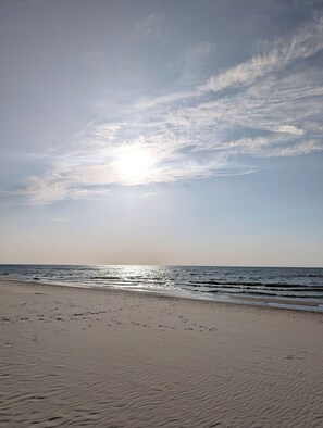 Liegestühle, Strandtücher