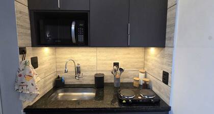 Modern and cozy loft near Feirinha do Alto.